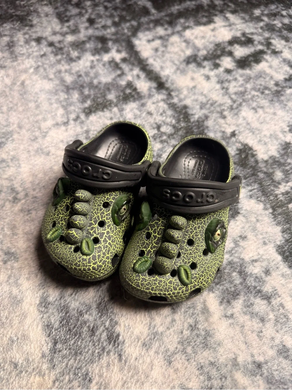 CROCS Glow in the Dark Crocodile Clogs